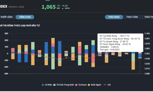 Tổ chức trong nước mua ròng mạnh, gom mạnh hai cổ phiếu điện
