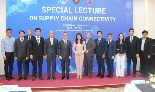 Nâng thương mại song phương Việt Nam – Thái Lan lên 25 tỷ USD vào năm 2025.