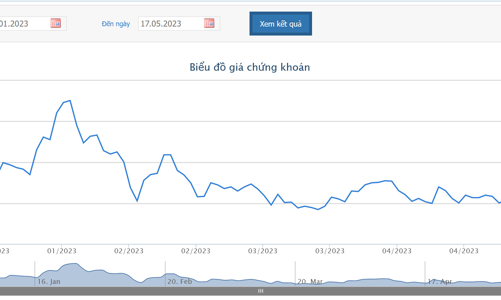 Từ 23/5, HoSE đưa cổ phiếu HBC sang diện hạn chế giao dịch