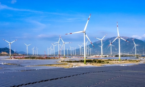 Thống nhất giá tạm thời cho 8 nhà máy điện gió, điện mặt trời