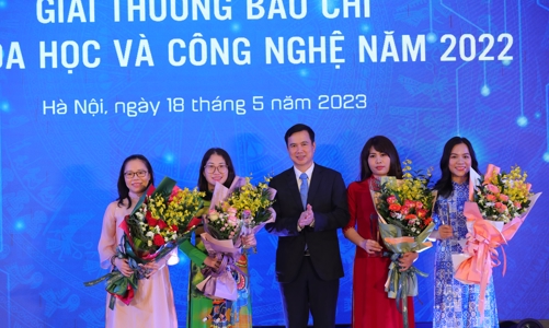 Vinh danh 18 tác phẩm báo chí xuất sắc về khoa học công nghệ năm 2022