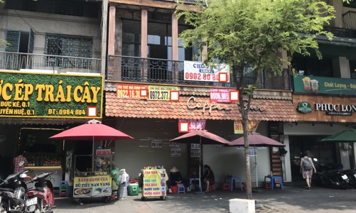 Mặt bằng bán lẻ để trống giá vẫn cao