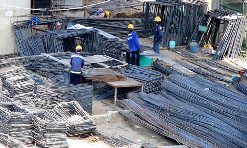 Doanh nghiệp vật liệu xây dựng phải đương đầu với nhiều trở ngại