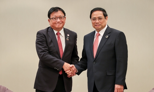 Nhiều doanh nghiệp lớn của Nhật Bản muốn mở rộng hoặc chuyển dịch sản xuất sang Việt Nam