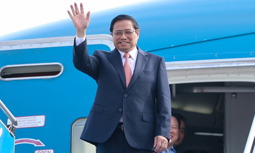 Thủ tướng Phạm Minh Chính dự Hội nghị Thượng đỉnh G7 mở rộng