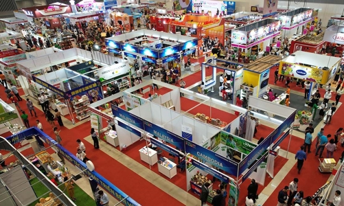 Doanh nghiệp lương thực, thực phẩm mở rộng thị trường tiêu thụ thông qua hội chợ