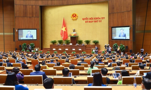 Sáng nay khai mạc Kỳ họp thứ 5, Quốc hội khóa XV