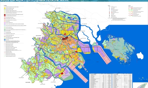 Hải Phòng sẽ phát triển theo cấu trúc “Hai vành đai - Ba hành lang - Ba trung tâm và các đô thị vệ tinh” 