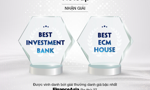 Vietcap được vinh danh tại hạng mục lớn của giải thưởng FinanceAsia Awards lần thứ 27