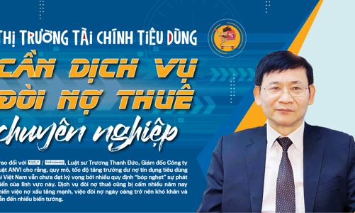 Thị trường tài chính tiêu dùng: Cần dịch vụ đòi nợ thuê chuyên nghiệp