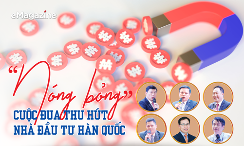 “Nóng bỏng” cuộc đua thu hút nhà đầu tư Hàn Quốc