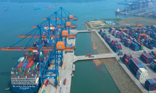 Ưu tiên phát triển trung tâm logistics gắn với siêu sân bay Long Thành, cảng nước sâu Cái Mép - Thị Vải