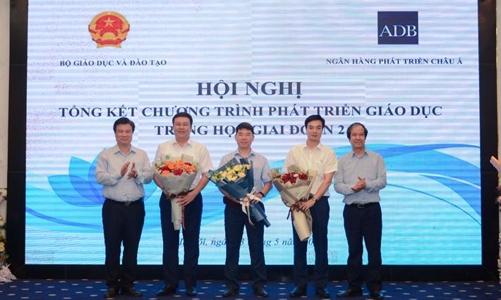 Nâng cao chất lượng giáo dục trung học từ dự án của ADB