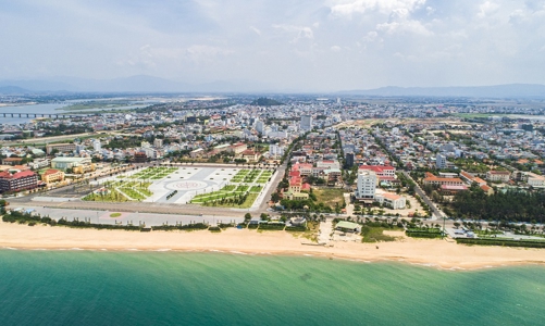 Thừa Thiên Huế quy hoạch khu đô thị ven biển 1.500 ha