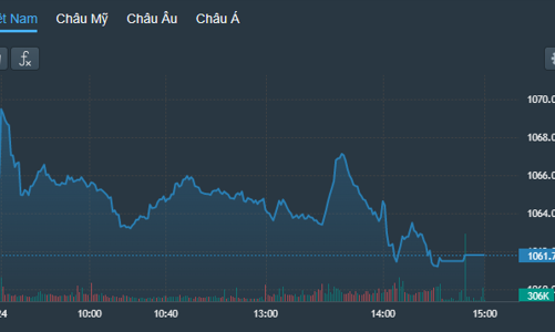 Cổ phiếu ngân hàng “bổ nhào”, VHM, MSN “gồng” chỉ số