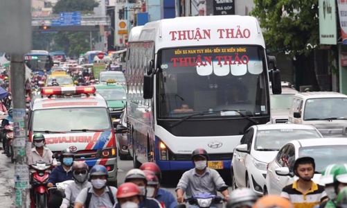 TP.HCM đề xuất cấm hẳn xe giường nằm vào nội thành