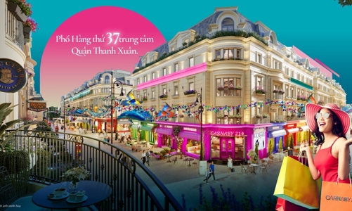 Sắp xuất hiện phố đi bộ phong cách Carnaby, Anh Quốc tại thủ đô Hà Nội