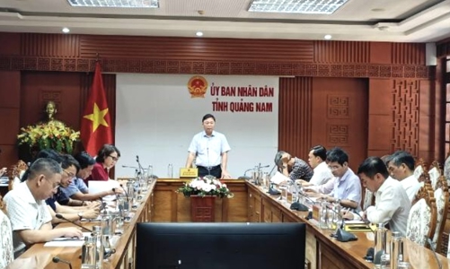 Quảng Nam lập tổ 