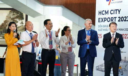 HCM City Expo 2023: Kết nối nhà mua hàng quốc tế với nguồn cung ứng của Việt Nam