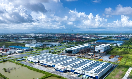 Lợi thế tĩnh của bất động sản công nghiệp gắn với cảng biển của Deep C
