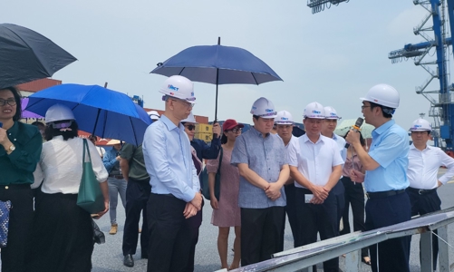 Hải Phòng sẽ trở thành mô hình điểm trong Đề án chiến lược phát triển logistics Việt Nam