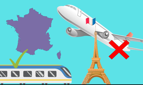 Châu Âu nỗ lực bỏ chuyến bay chặng ngắn để giảm phát thải carbon