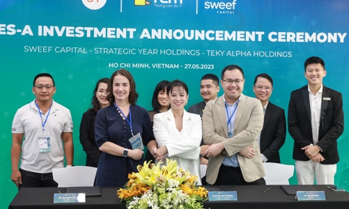 Edtech TEKY nhận thêm 6 triệu USD Series A từ Sweef Capital và Strategic Year Holdings