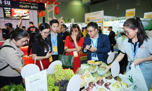 Đưa nông sản Việt xuất khẩu trên “chợ online”