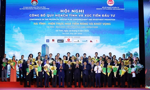 Điểm tên những “đại bàng” sắp  đầu tư vào Hà Tĩnh