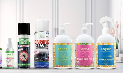 Ecoair Việt Nam: Sản phẩm sạch và lành từ thiên nhiên