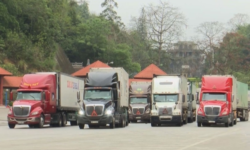 Xuất khẩu nông sản dần tăng trở lại, tình trạng ùn ứ tại cửa khẩu lại tái diễn