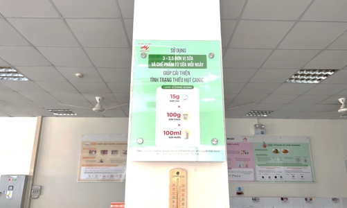 Ajinomoto chú trọng cải thiện dinh dưỡng và sức khỏe cho người lao động