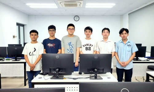 Tất cả thí sinh Việt Nam tham dự kỳ thi Olympic Tin học Châu Á Thái Bình Dương đều đoạt Huy chương 