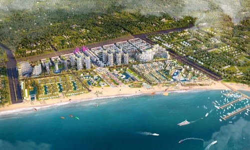 Nâng tầm chất lượng sống với căn hộ bên biển cách Tp.HCM chỉ 2 giờ lái xe