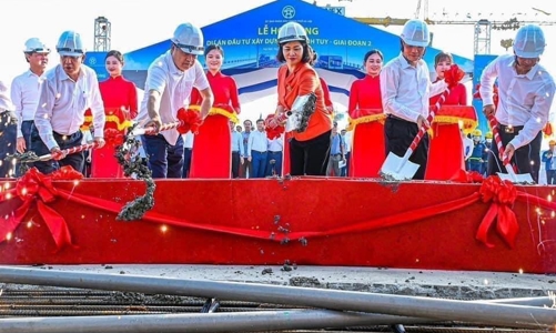 Hợp long cầu Vĩnh Tuy 2 hơn 2.500 tỷ đồng, rốt ráo thông xe trước ngày 2/9