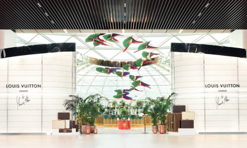 Đến phòng chờ sân bay giờ đây cũng “nịnh” khách siêu giàu