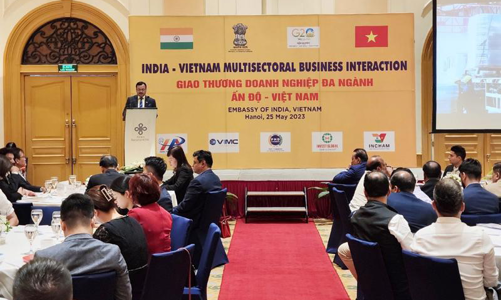 Tăng cường kết nối, tạo dựng cơ hội hợp tác Việt Nam - Ấn Độ 