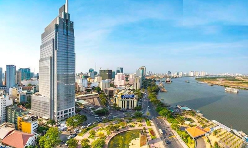 Giá thuê văn phòng Châu Á lọt “top” đắt đỏ