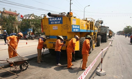 Nhiều công nghệ, vật liệu mới ứng dụng trong xây dựng, bảo trì mạng lưới 600.000 km đường bộ