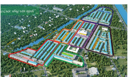 Khu đô thị mới Trà Vinh của HQC được gia hạn và thuộc gói vay 120.000 tỷ đồng