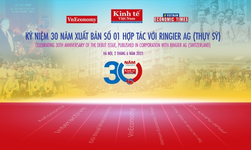 [Interactive]: Kỷ niệm 30 năm Thời báo Kinh tế Việt Nam xuất bản số 1 hợp tác với Ringier
