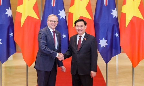 Việt Nam mong muốn thu hút thêm nhiều nhà đầu tư đến từ Australia