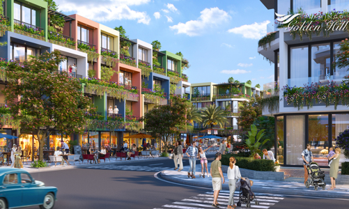 Khám phá tiện ích đa tầng độc đáo tại Flamingo Golden Hill