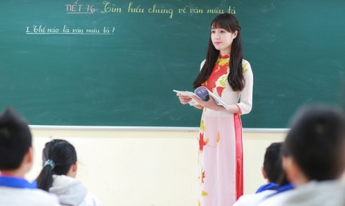 Ngành giáo dục Hà Nội thông báo về việc tuyển dụng viên chức, trong đó có 536 chỉ tiêu giáo viên