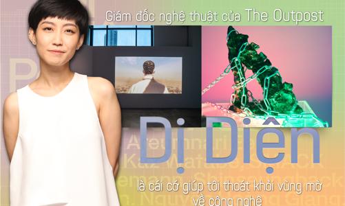 Giám đốc nghệ thuật của The Outpost: “Dị Diện là cái cớ giúp tôi thoát khỏi vùng mờ về công nghệ” 