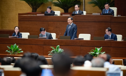 Phó Thủ tướng Lê Minh Khái: Giải ngân vốn đầu tư công không chậm, chỉ là chưa đạt kỳ vọng, mong muốn