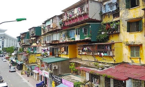 Cải tạo chung cư cũ: Khó từ Luật đến thực tiễn