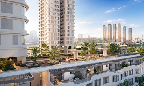 Những mảnh ghép biểu tượng kiến tạo nên chuẩn sống Zeit Living tại Thu Thiem Zeit River