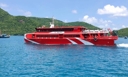 Đề xuất mở tuyến tàu cao tốc Trà Vinh đi Côn Đảo