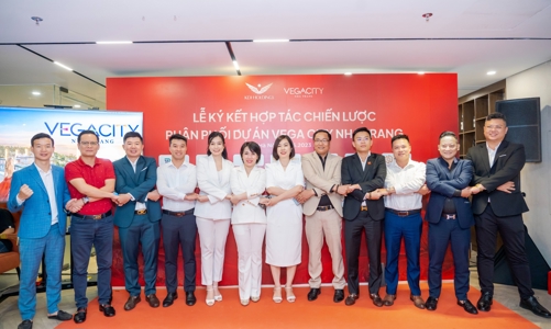 KDI Holdings phát triển mạnh mạng lưới phân phối, đưa dự án Vega City Nha Trang đến gần khách hàng tiềm năng